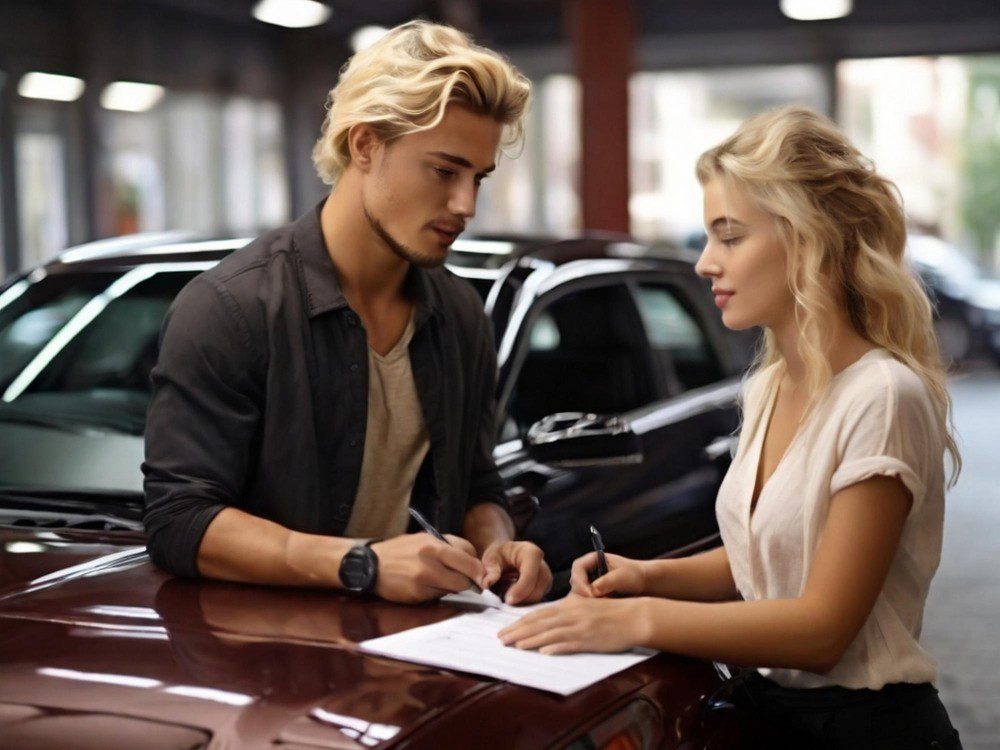 Договор дарения на автомобиль, образец, бланк 2025 года